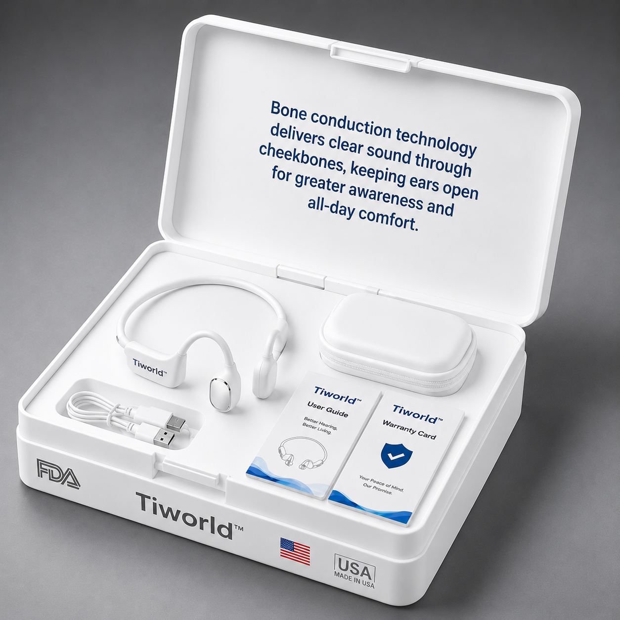 π₯ Final 2 Hours : Only Limited Stock Leftππ§πΆππΌπΏπΉπ±β’ Bone Conduction Smart Hearing Headphones οΌMayo Clinic RecommendedοΌ