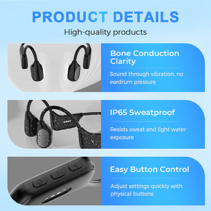 🔥 Final 2 Hours : Only Limited Stock Left🏆𝗧𝗶𝘄𝗼𝗿𝗹𝗱™ Bone Conduction Smart Hearing Headphones （Mayo Clinic Recommended）